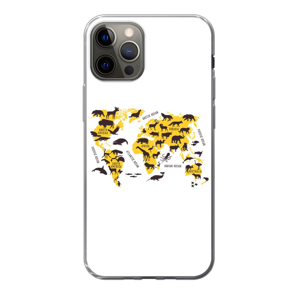MuchoWow® Handyhülle Schutzhülle Hülle für iPhone 12 Pro Produktbild 