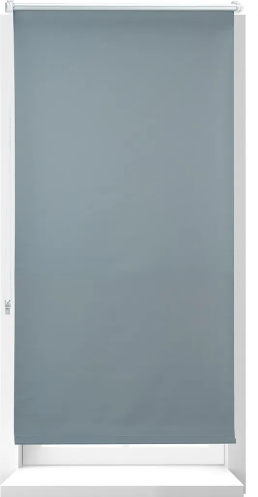 Store enrouleur occultant gris Relaxdays pour chambre et salon 60-120cm