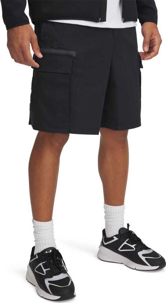 Under Armour Unstoppable Utility Kurze Hose Schwarz 2XL Mann Schwarz 2XL