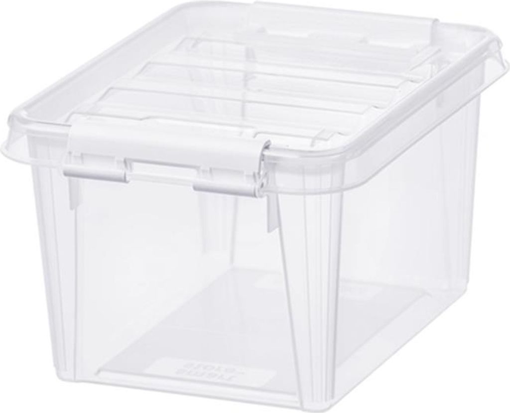 SmartStore Aufbewahrungsbox CLASSIC 1,5 1,5 Liter transparent / weiß