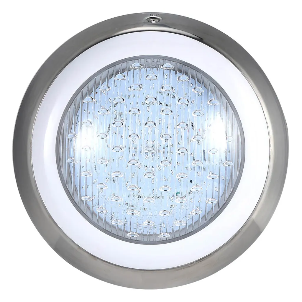 Lampe de piscine LED RVB submersible IP68 pour éclairage sous-marin