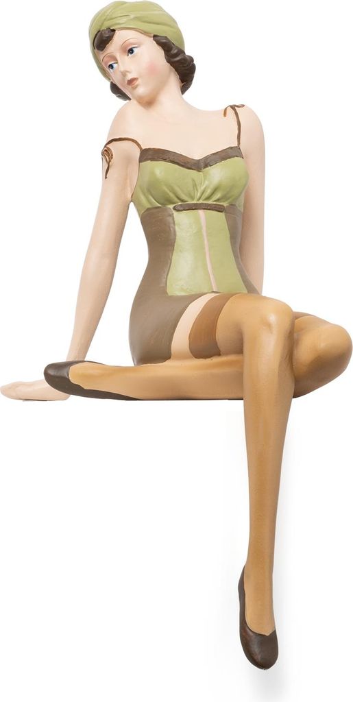 Moritz Pin Up Girl 28cm Polyresin Figurka 50s 60s Style Zdjęcie produktu 