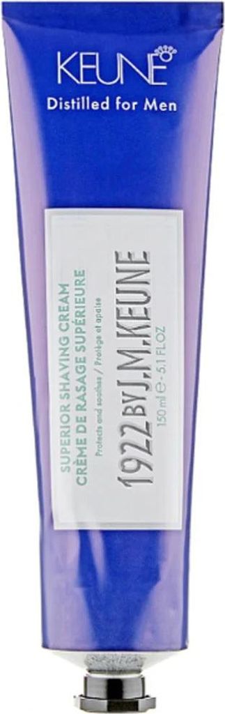 Keune, 1922 By J.M. Keune, Hydrating, Shaving Cream, 150 ml Image du produit 