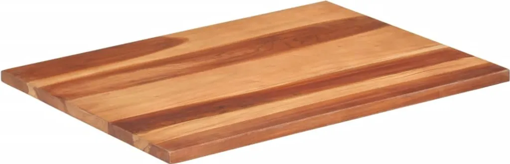 Piano Legno Massello Acacia SYFAX™ 60x80cm - Spessore Extra 27mm