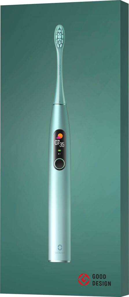 Oclean X Pro Intelligente Sonic Zahnbürste 3 Putzprogramme Produktbild 4