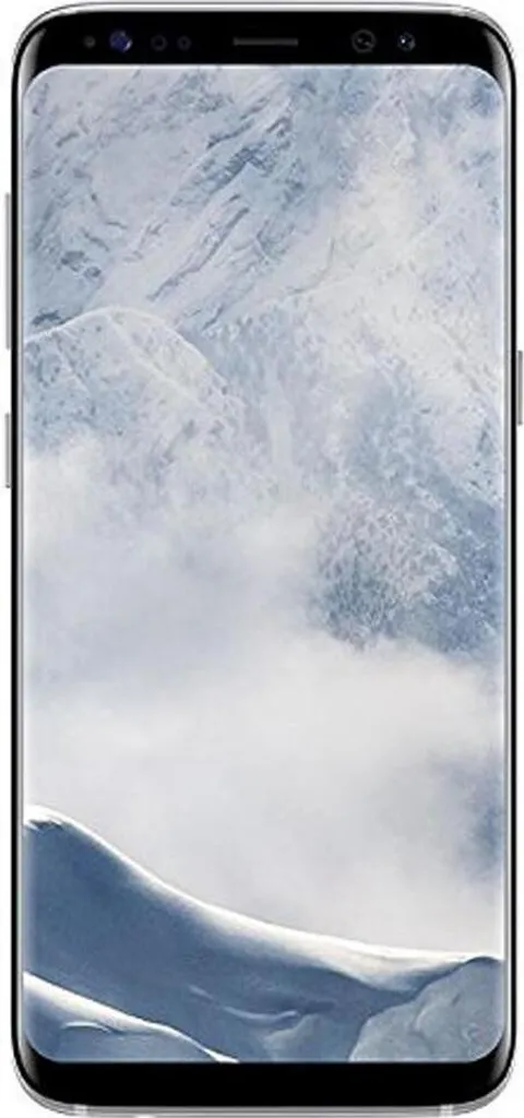 Samsung Galaxy S8 Argento Artico Fotocamera 12MP - Scatti e Video HD
