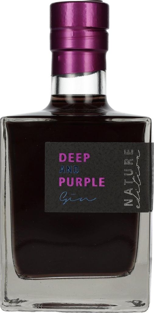 Siegfried Herzog Destillate Deep and Purple Gin NATURE EDITION 40% Vol. 0,5l