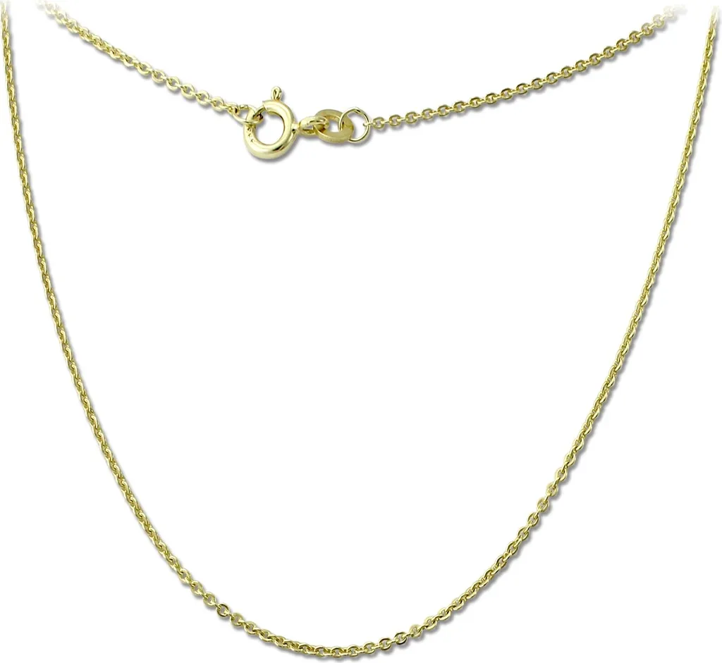 Collier Ras-du-cou pour Femme en Or Jaune 333 - Chaîne de Luxe 36cm Or