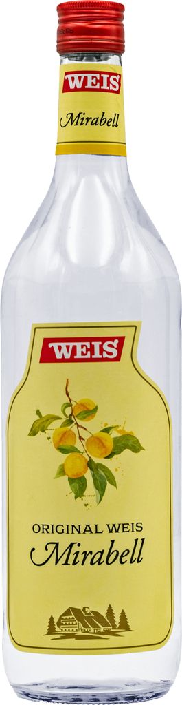 Weis Mirabell | Obstbrand | 1 l. Flasche