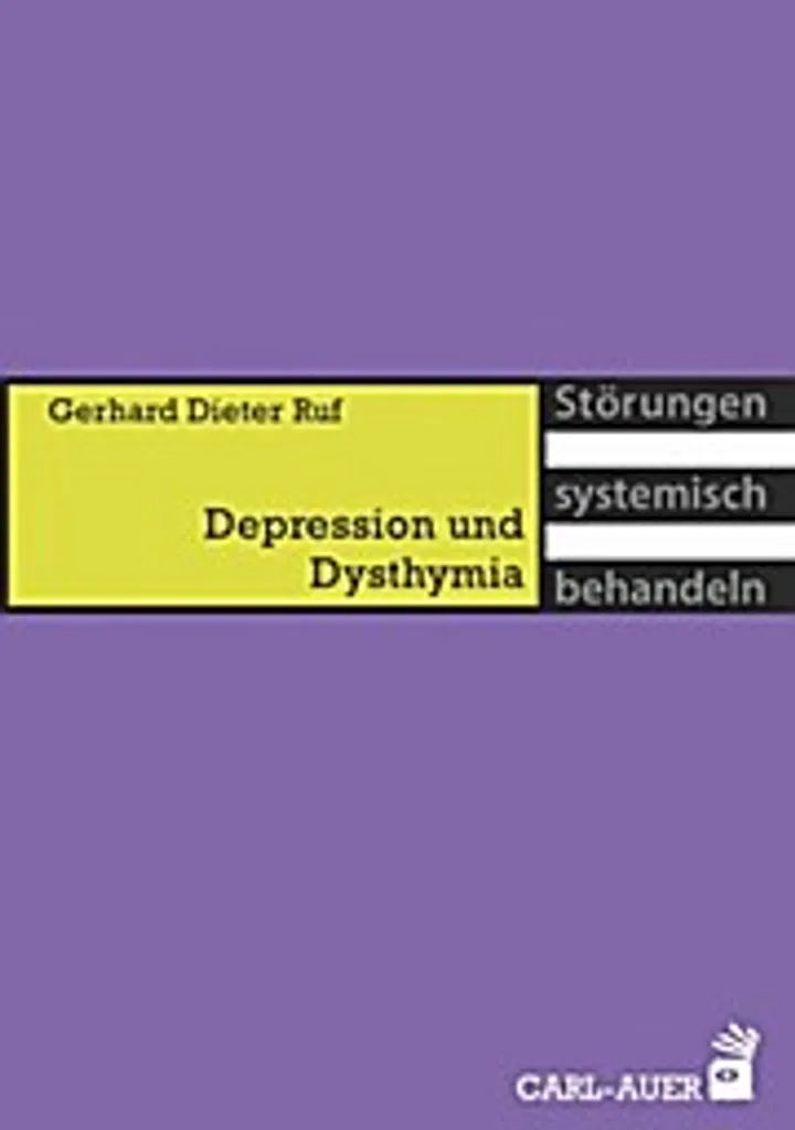 Traiter la dépression chronique : guide Depression und Dysthymia - 2