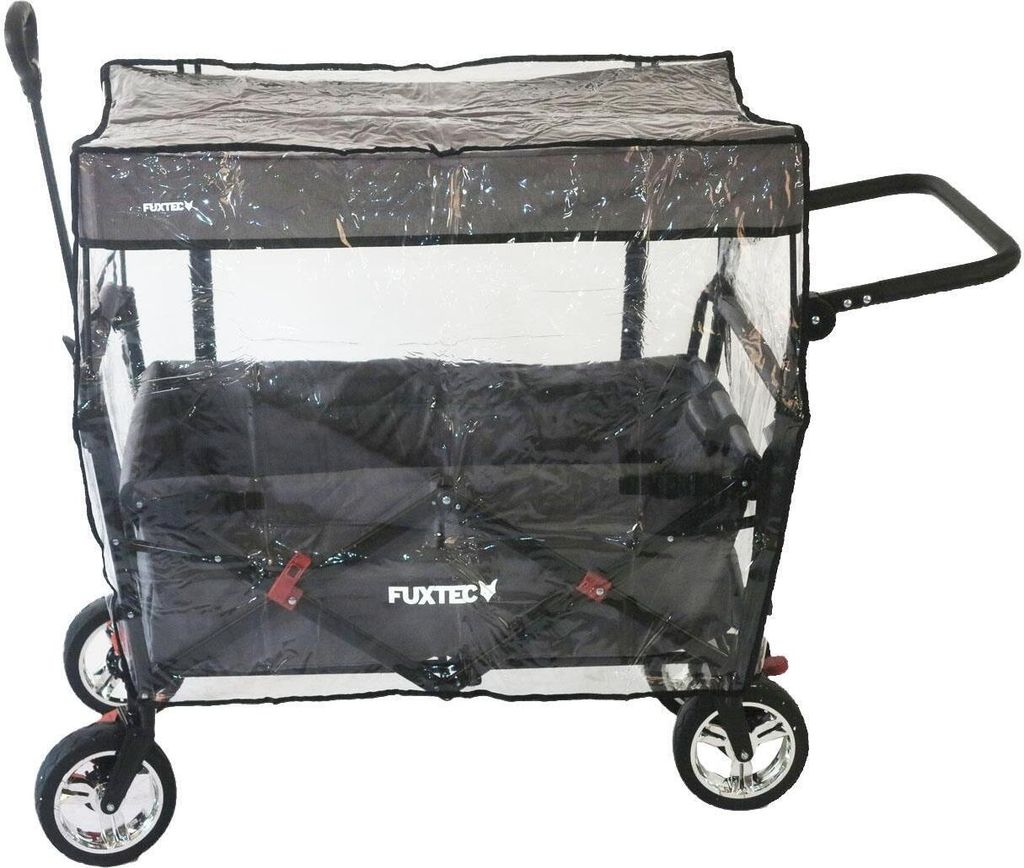Regenschutz transparent für Bollerwagen CT700 Produktbild 