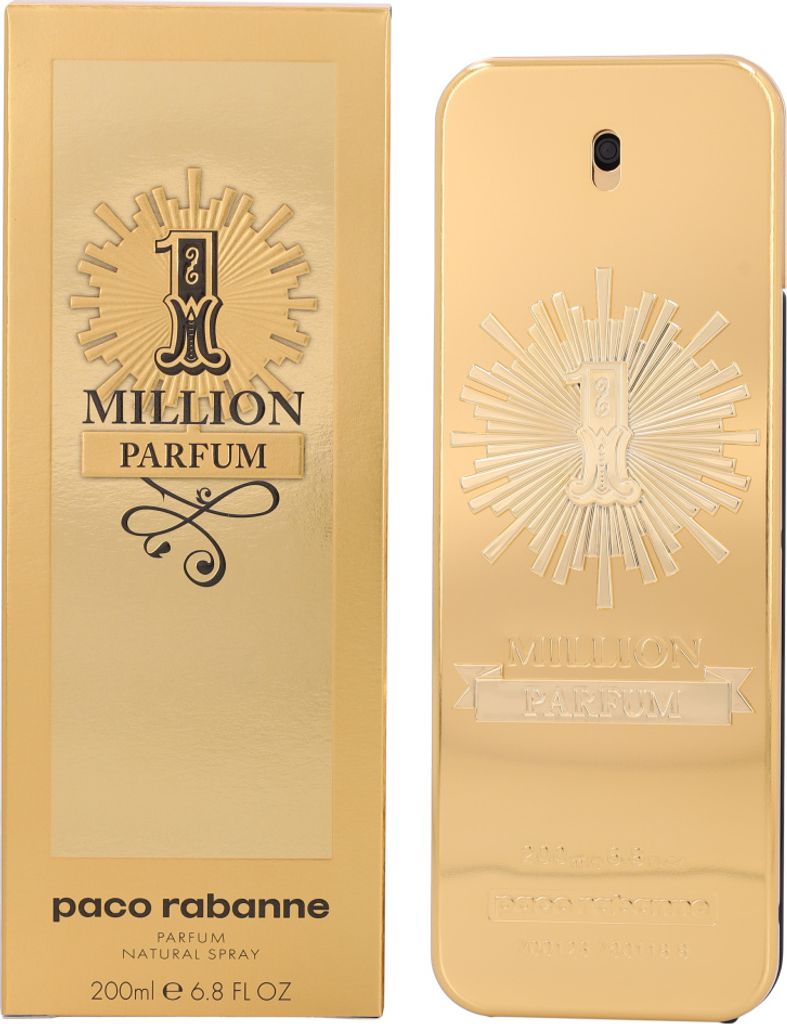 Paco Rabanne 1 Million Eau De Parfum Spray 200ml Immagine del prodotto 