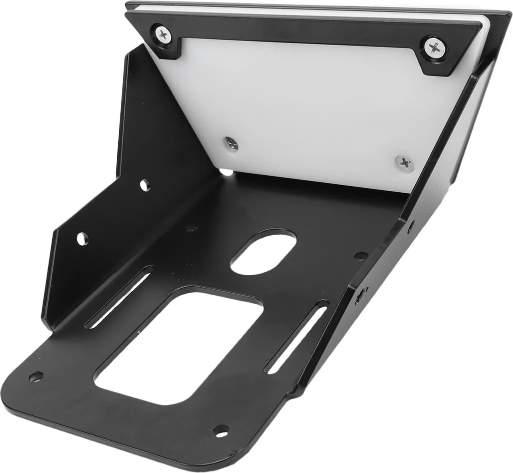 Support moteur électrique arrière pour kayak et bateau avec kit de vis