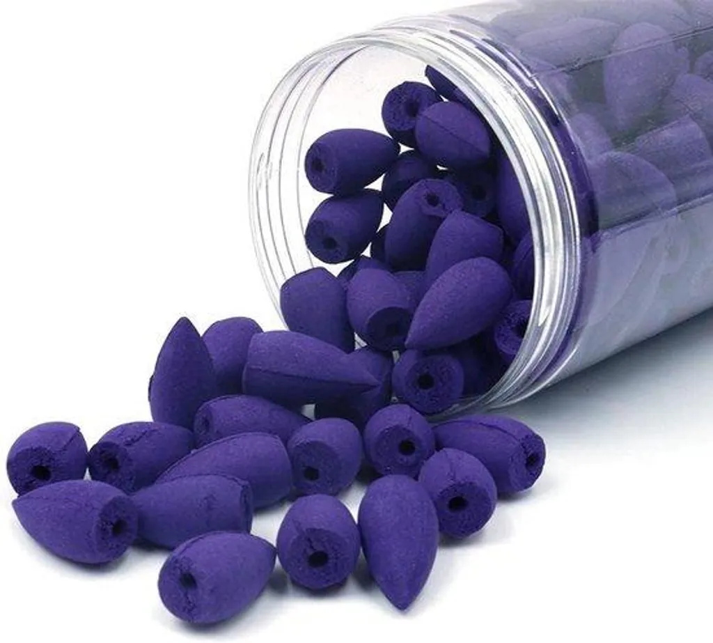 Moules bougies lavande pack 200 pièces longue durée pour espace yoga