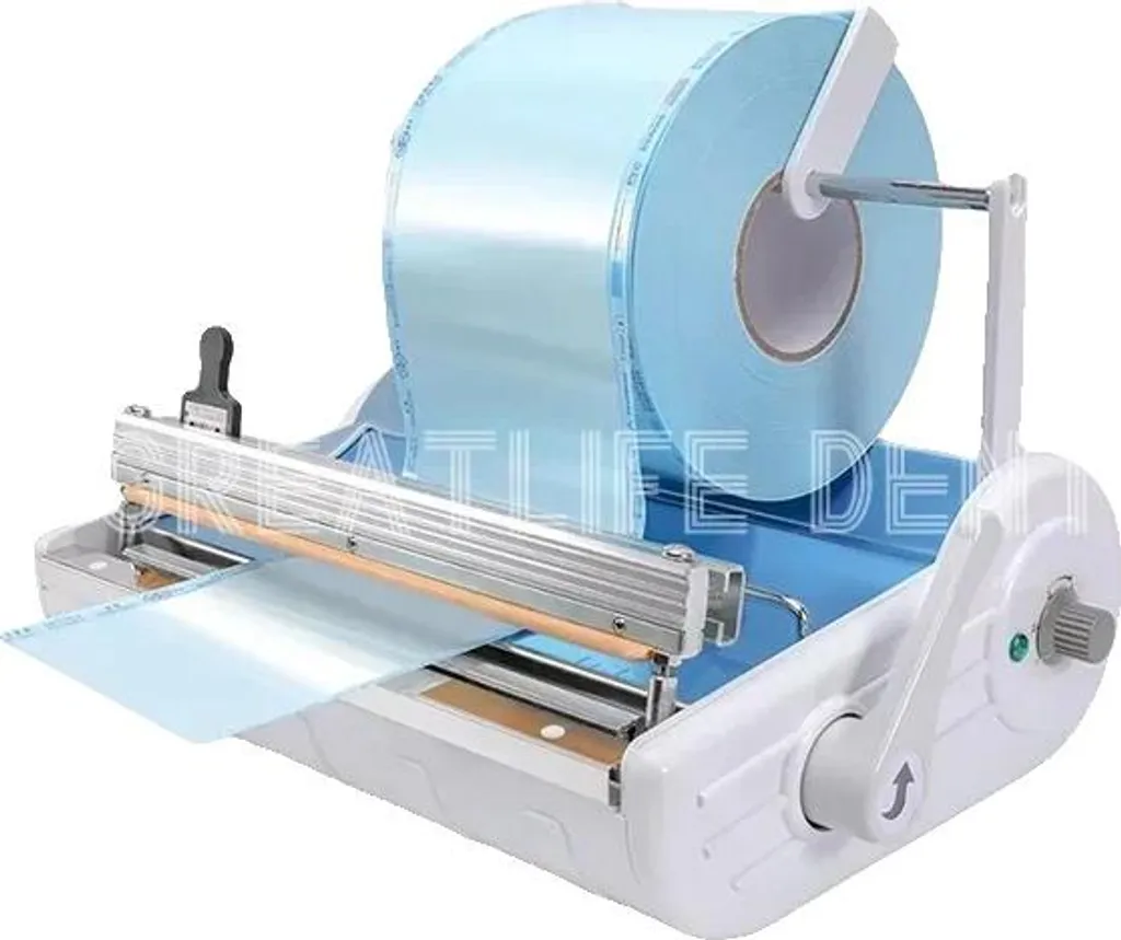 Machine à sceller les sachets autoclave 500W pour cabinets dentaires