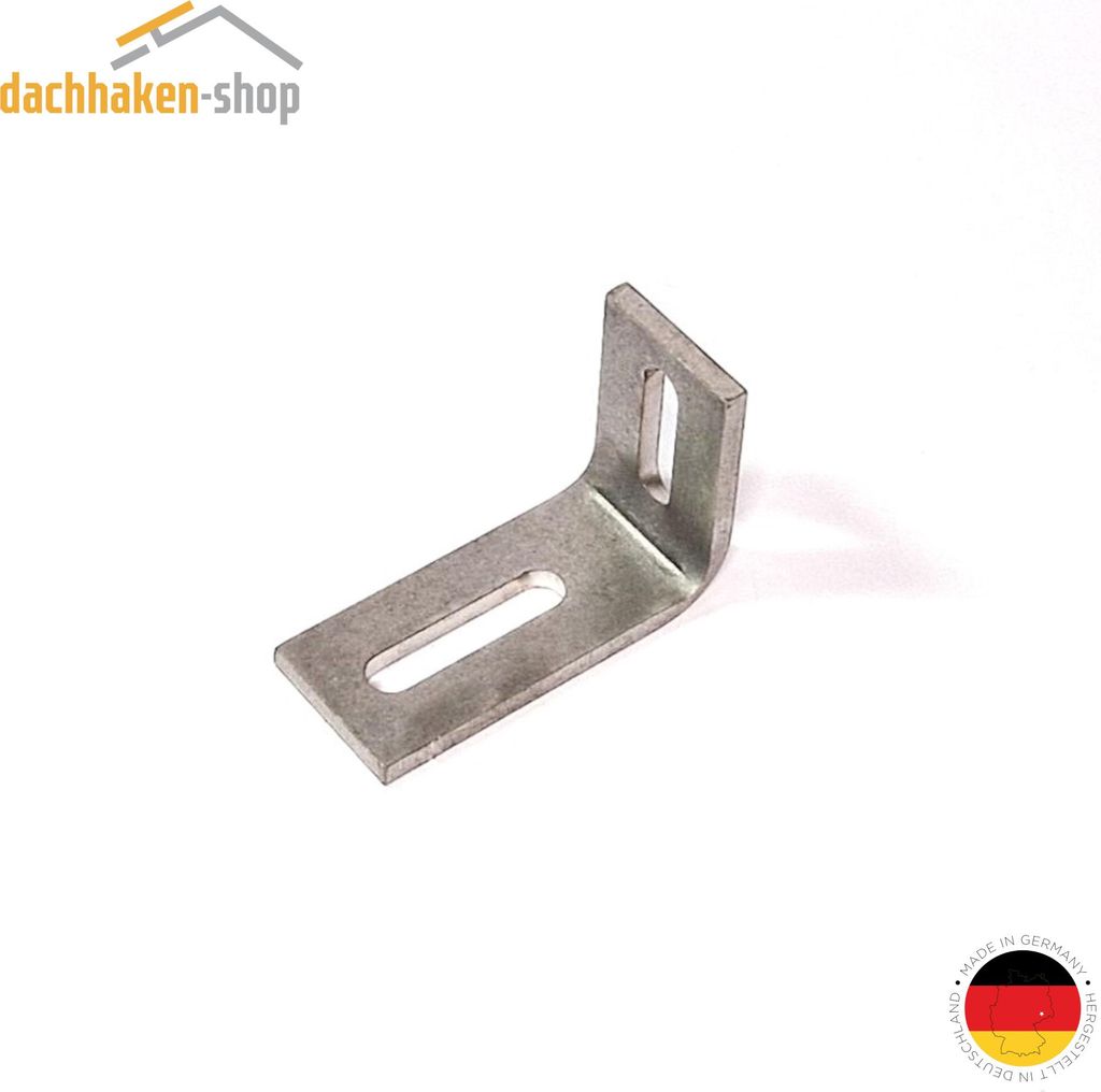 L-Winkel 6 x 40 mm Edelstahl A2 Produktbild 