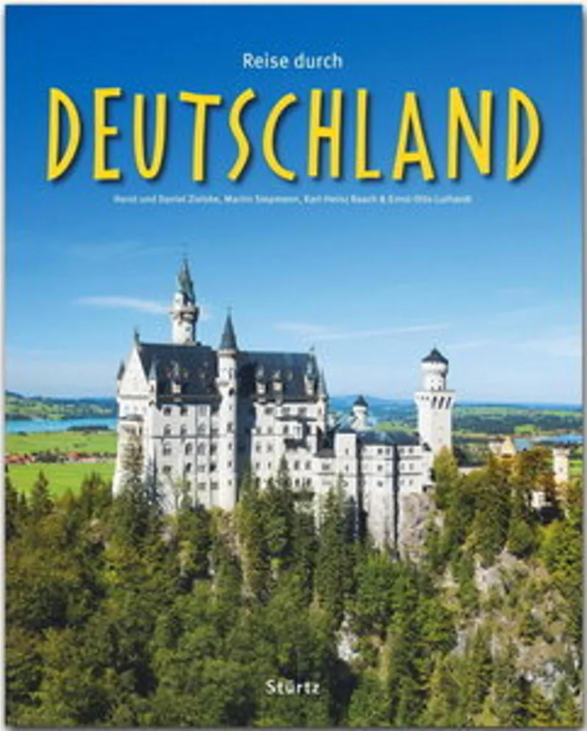 Apprendre l'allemand facilement avec Reise durch Deutschland illustré
