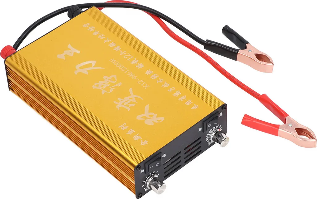 Transformateur 12V 220V 12000W Idéal pour Camping-Car et Site Isolé