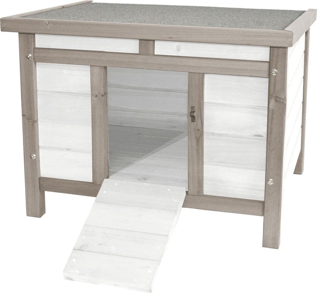 Duvo+ Kaninchenstall Woodland Howie 2 Cottage Produktbild 