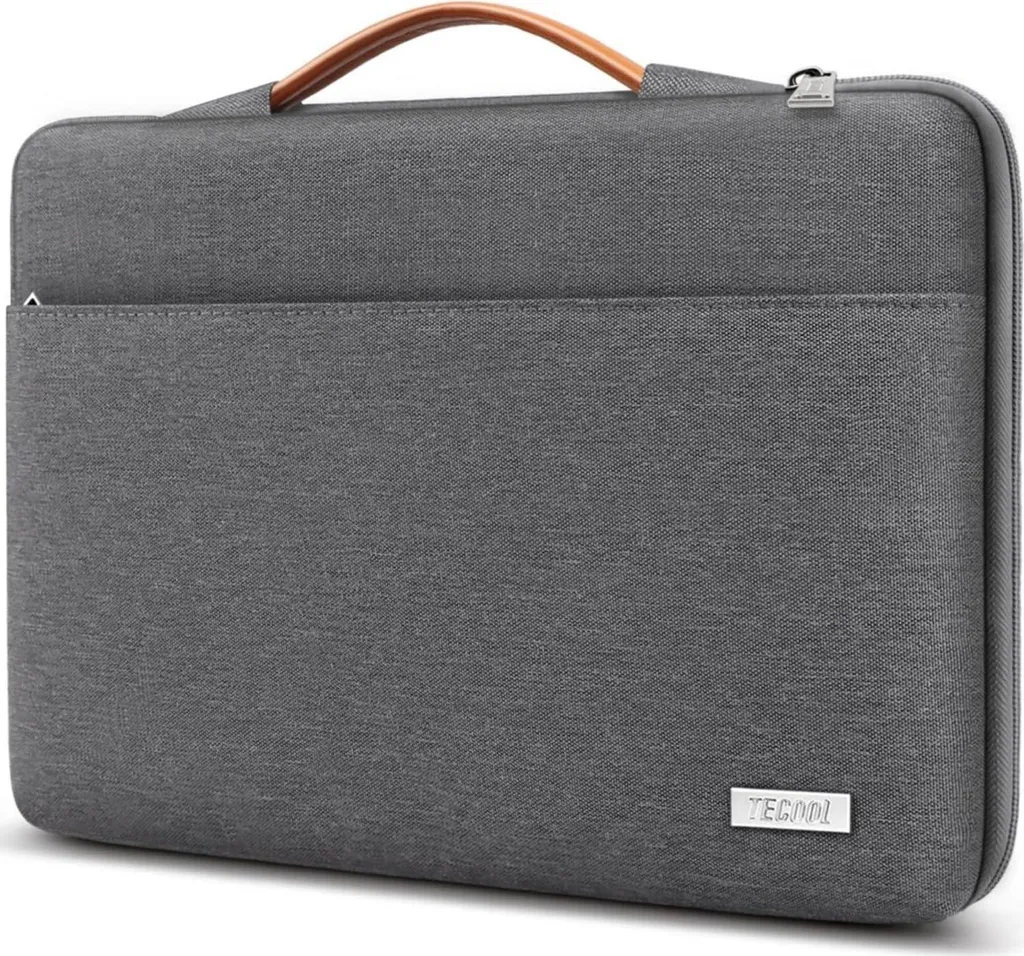 Housse PC portable 14 pouces étanche avec doublure douce anti-choc