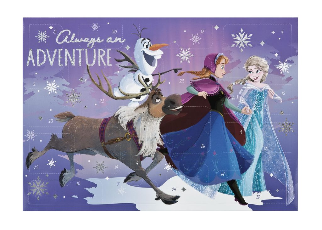 Adventskalender Frozen FRZY8027 / 2026 Produktbild 