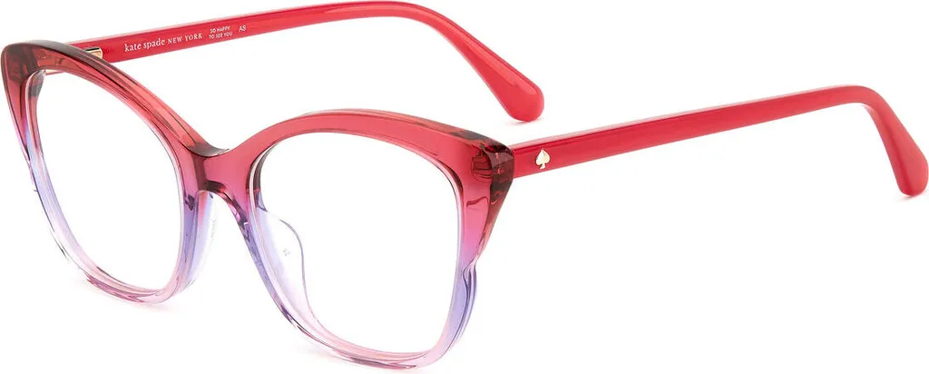 Kate Spade KSP Occhiali da donna rosa blu 51 mm