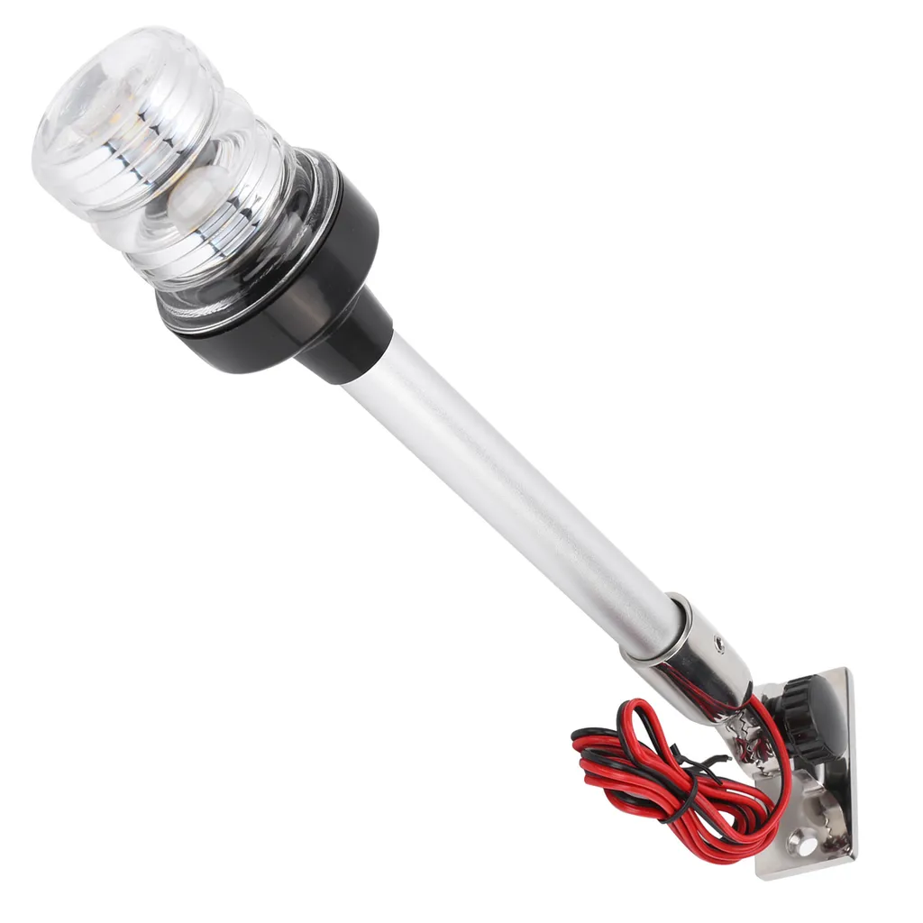 Éclairage de bateau pour navigation nocturne - Lampe de proue sécurisée