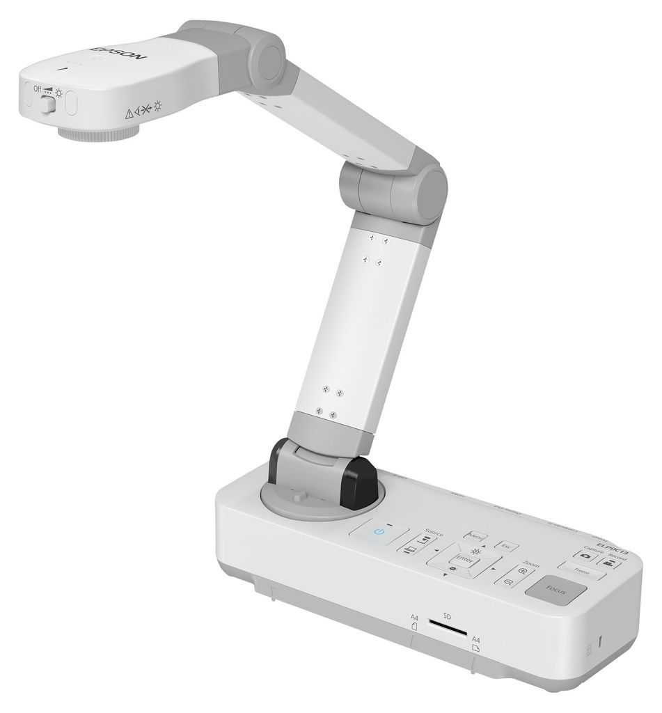 Epson ELPDC13, 25,4 / 2,7 mm (1 / 2.7"), CMOS, 1920 x 1080 Produktbild 