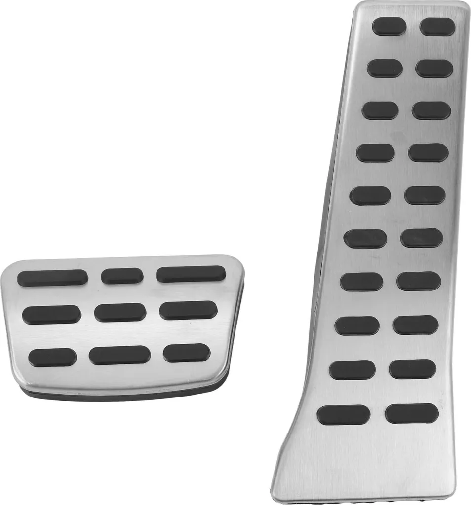 Copripedali Antiscivolo Hyundai Santa Fe Tucson Sonata Acciaio Inox