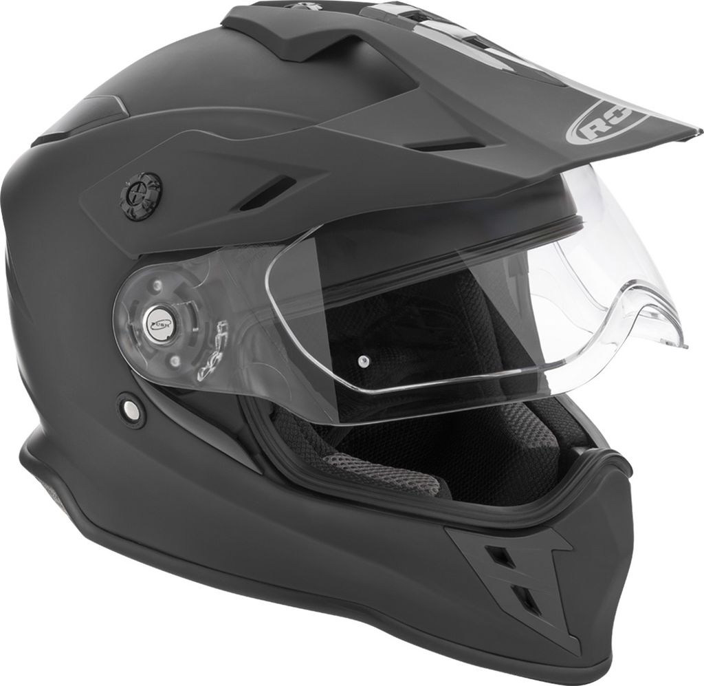 A-PRO - Casco Integrale Moto Scooter Visierino Parasole Touring Nero Opaco L Badge Mblkl - Foto 11