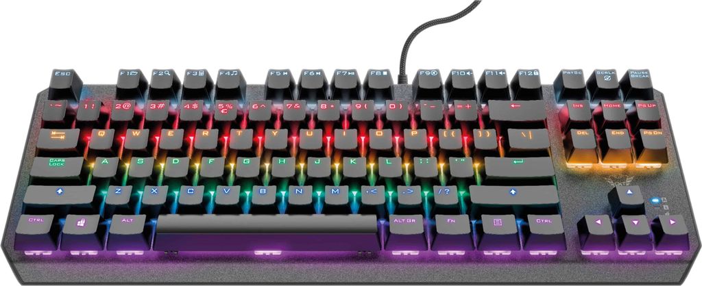 GXT834 Callaz schwarz Gaming-Tastatur Obrázok produktu 
