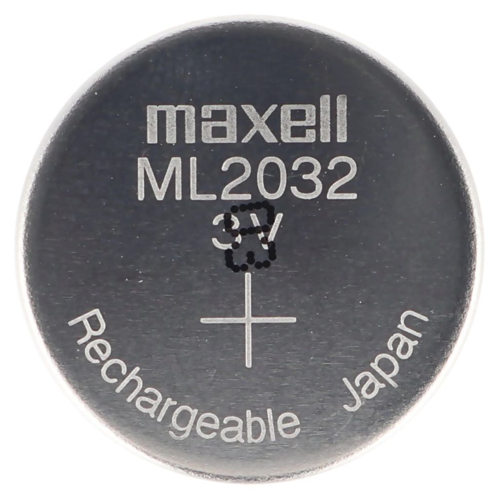 ML2032 Li-Ion Akku 3V Akku ML 2032 3,2 x 20 mm Produktbild 
