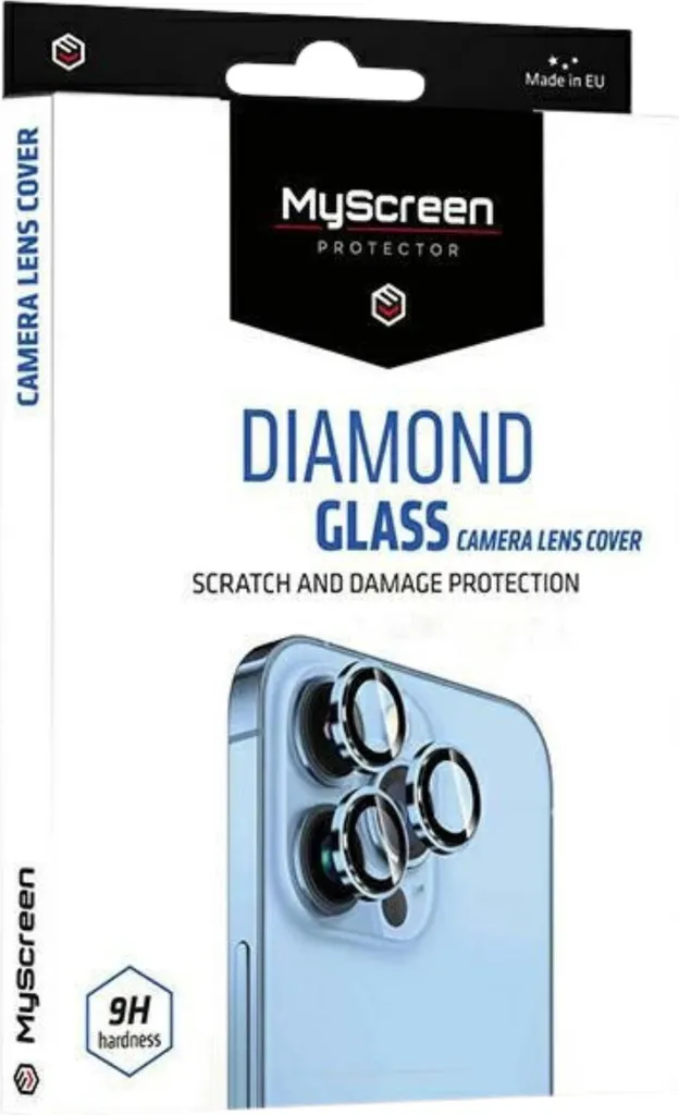 Ms Diamond Glass Camera Lens Coveriphone 14 6.1/14 Plus 6.7 Nero/Nero Protezione per l'obiettivo della fotocamera