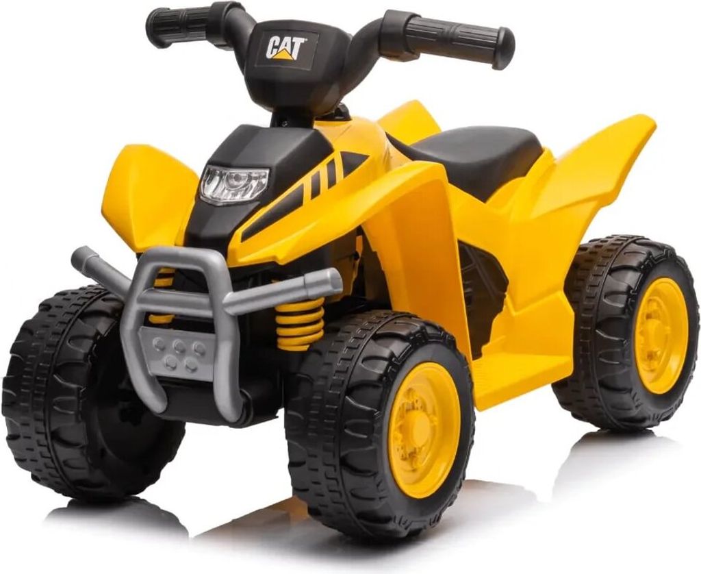 Quad elettrico per bambini CAT 6V (1–3 anni) – Con licenza Immagine del prodotto 
