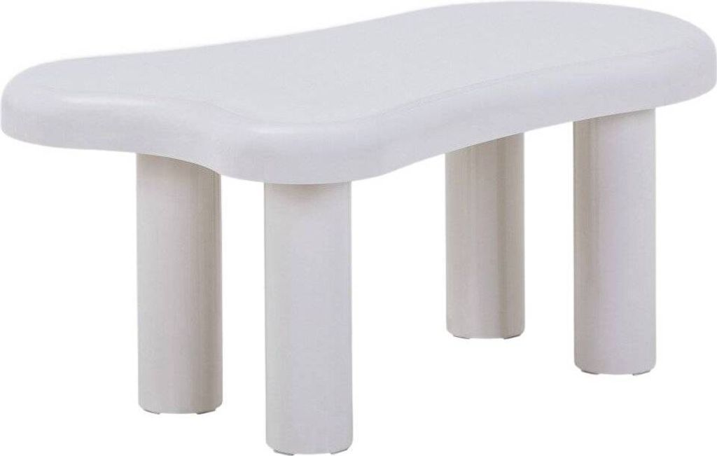 HOMLA ALTO Couchtisch grau lackiert 100x60x45 cm