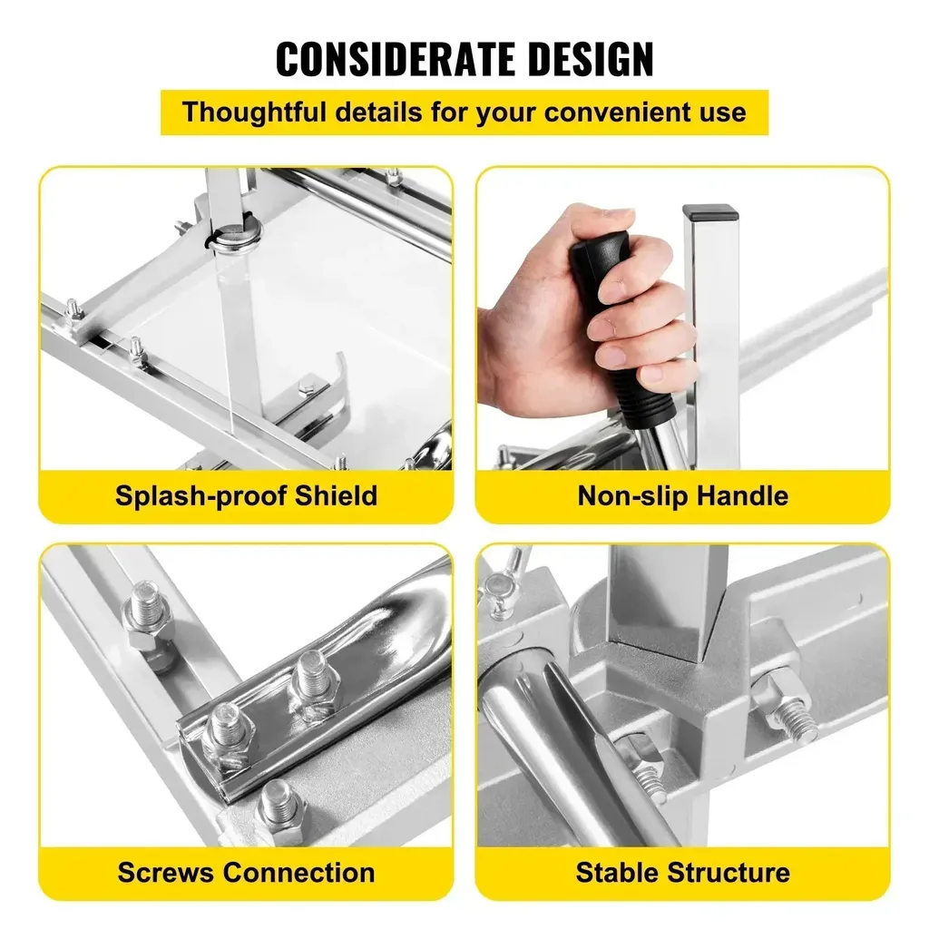 Scierie Mobile pour Tronçonneuse 14-24 Pouces en Aluminium et Acier - 5