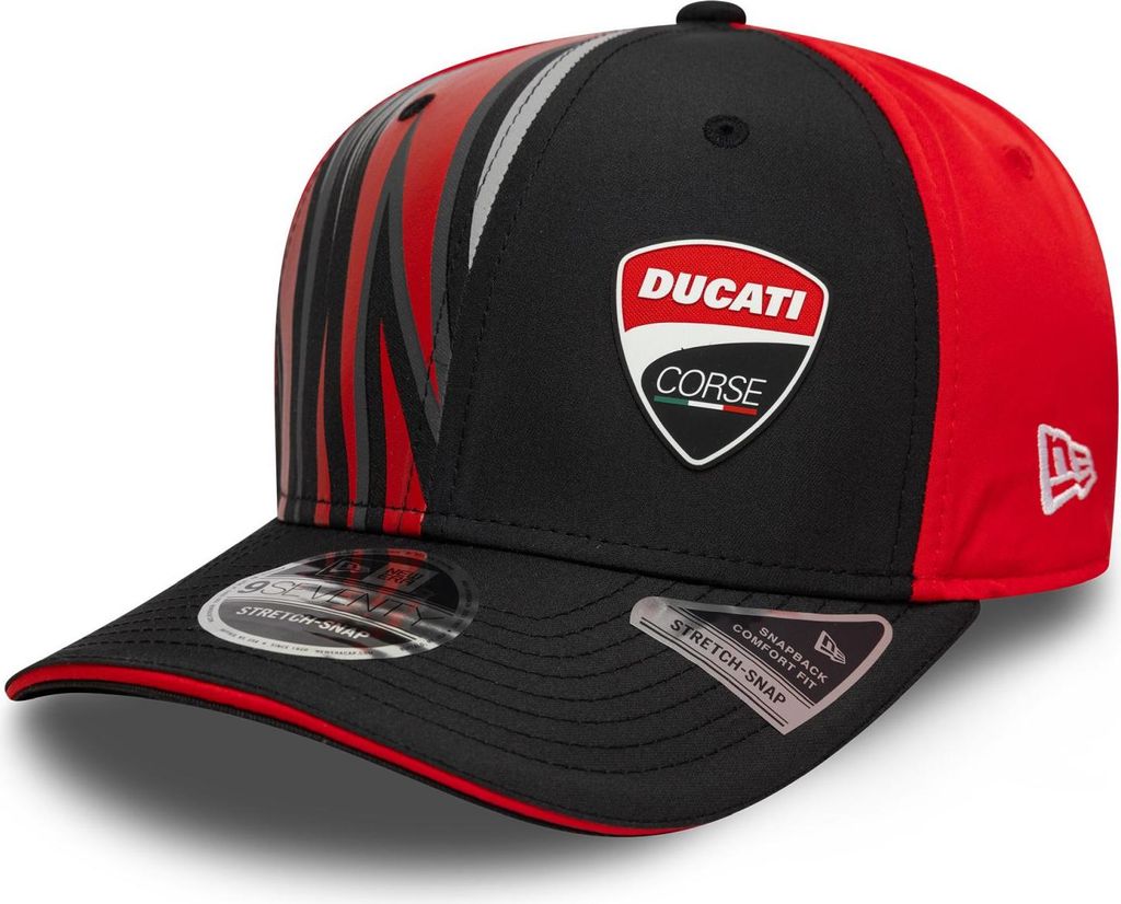 New Era 9Seventy Stretch-Snap Cap - DUCATI Motors