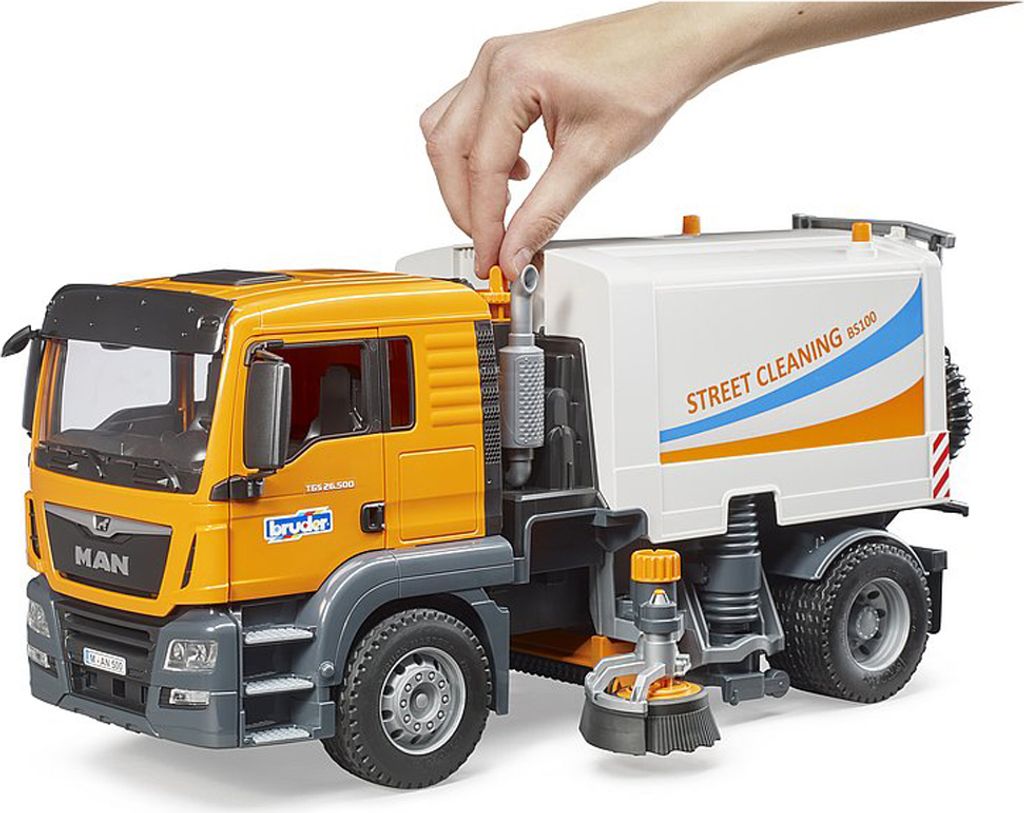 Bruder 03780 MAN TGS Nákladní automobil pro čištění ulic Obrázek produktu 4
