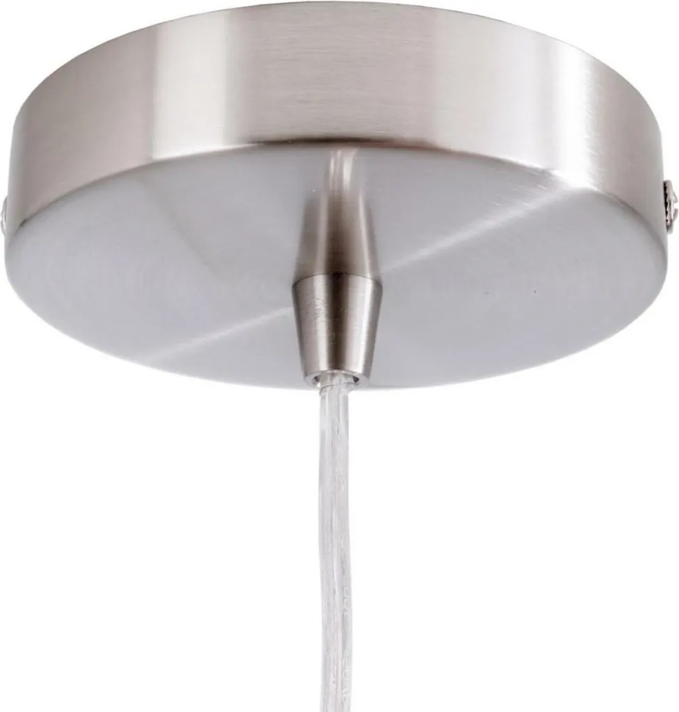 Suspension Ankaa 280 Acier : Éclairage Stable pour Plafonds Hauts E27 - 2