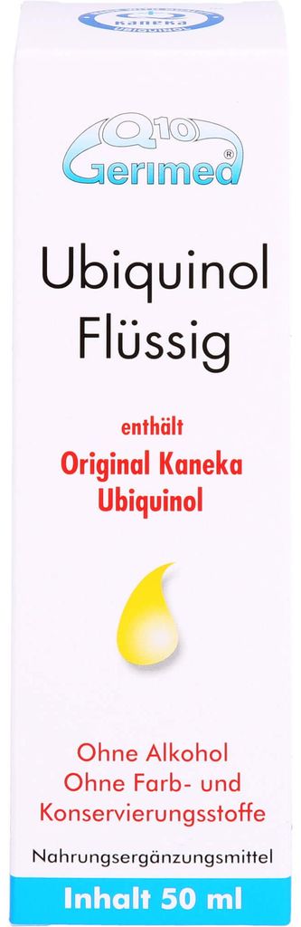 Q10 Gerimed Ubiquinol tekutý sprej, 50 ml roztoku Obrázek produktu 