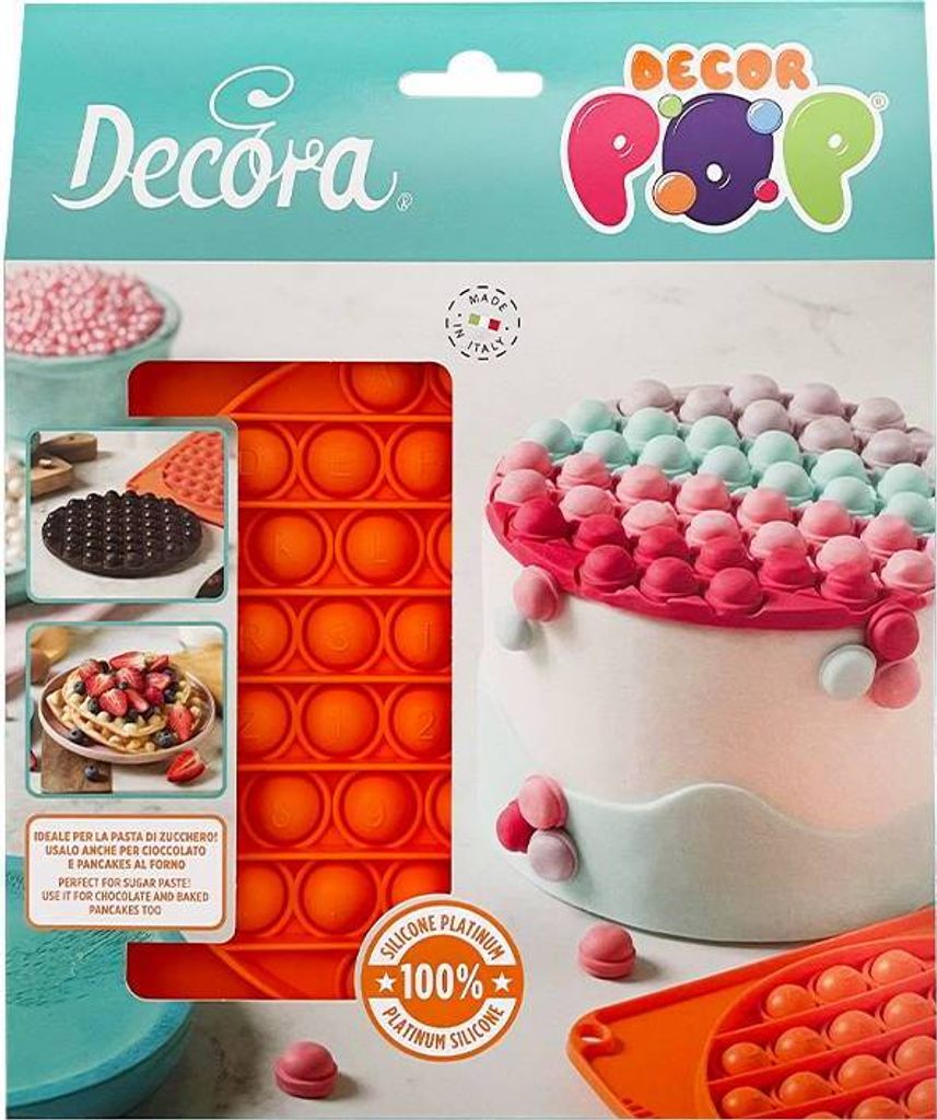 DecorPop Kreis Silikonform 19 X 17 CM