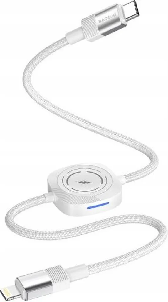 CCMT27004101 Cavo Professionale USB-C 27W Lightning e QI Watch