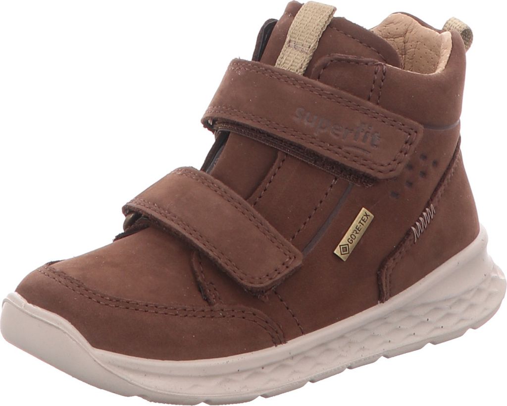 Superfit BREEZE, Boots in Braun für Kinder, Größe 21