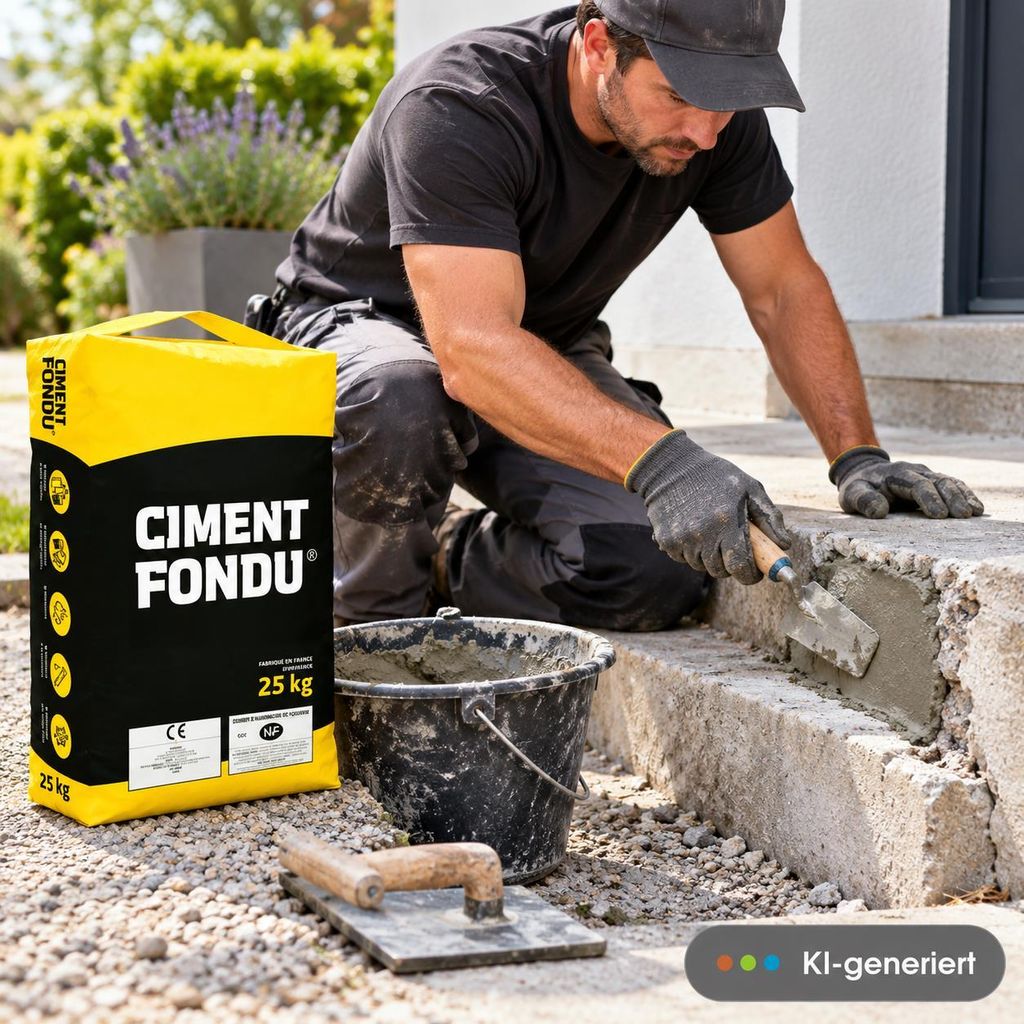 Imerys Tonerdeschmelzzement Ciment Fondu 25kg Produktbild 