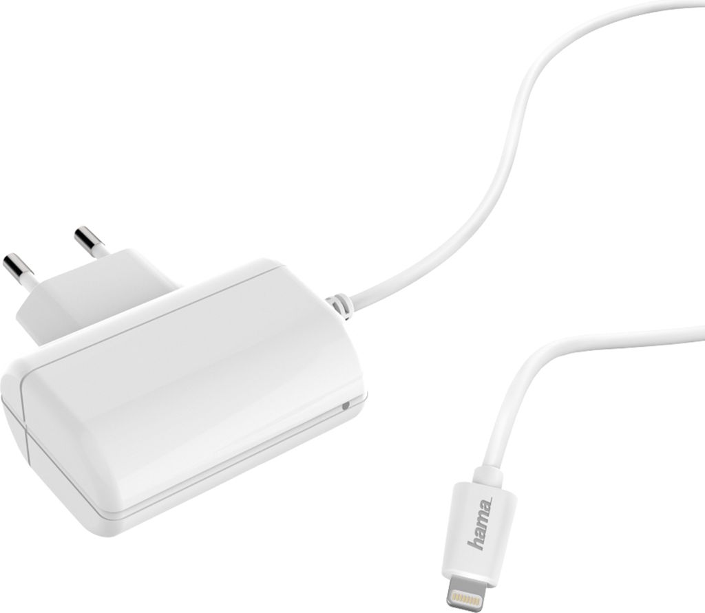Hama 00183269 Caricatore per dispositivi mobili Bianco Immagine del prodotto 