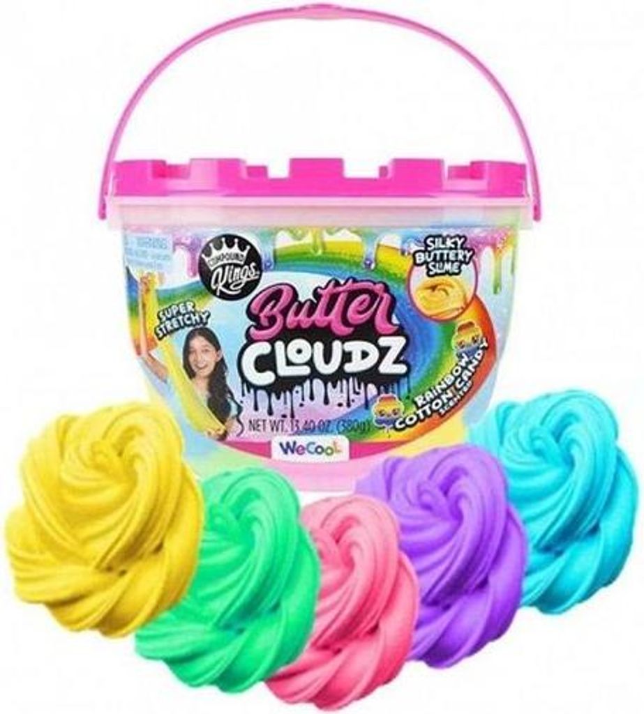 WECOOL Butter Cloudz slime tęcza 110517-12 75051 Zdjęcie produktu 