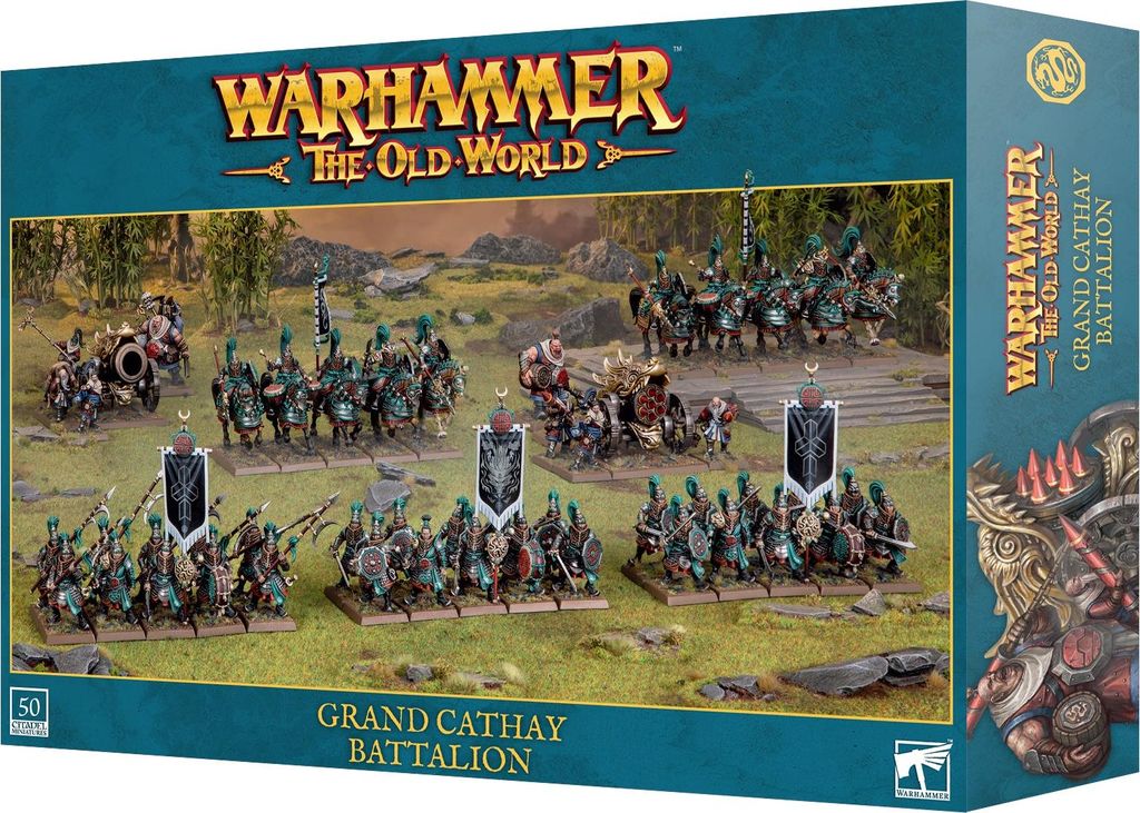 Warhammer The Old World Grand Cathay Battalion