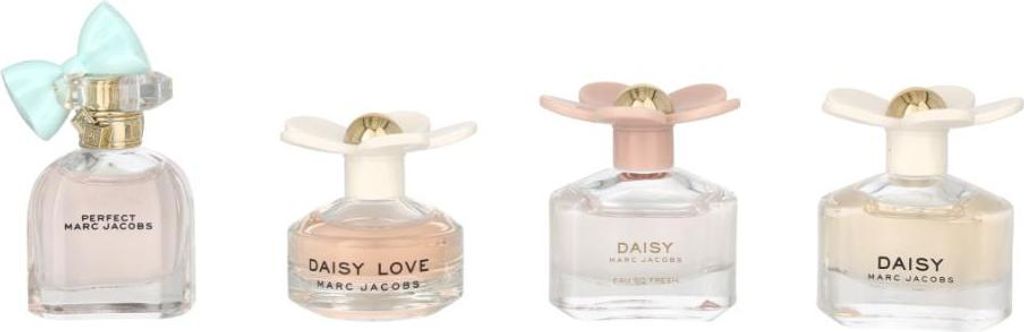 Marc Jacobs Miniature Zestaw Daisy Woda toaletowa 4 ml + Produktbild 
