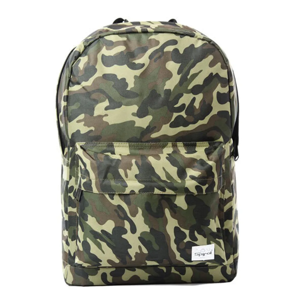Zaino Batoh Spiral Camo Jungle Patch - Resistente all'Acqua per Outdoor