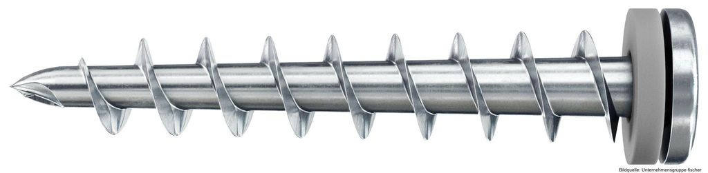 fischer Dämmstoffschraube FID-Z, 50 Stück Produktbild 